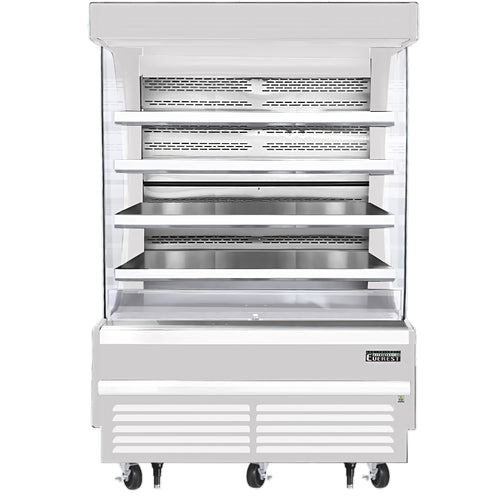 Everest EOMV-60-W-28-T 60" Open Air Merchandiser