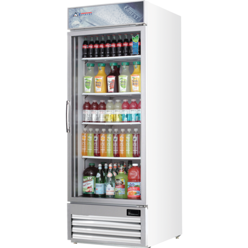 Everest EMGR24U 29 1/8" 1 Section Refrigerated Merchandiser