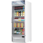 Everest EMGR24U 29 1/8" 1 Section Refrigerated Merchandiser