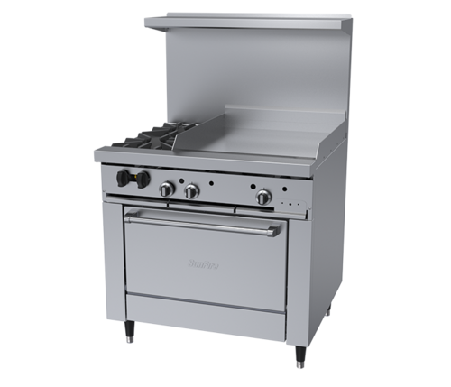 Garland X36-2G24R 35 1/2" Gas Restaurant Range