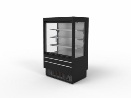 Turbo Air TOM-40MSEB-N-GD 39 3/8" Open Air Merchandiser