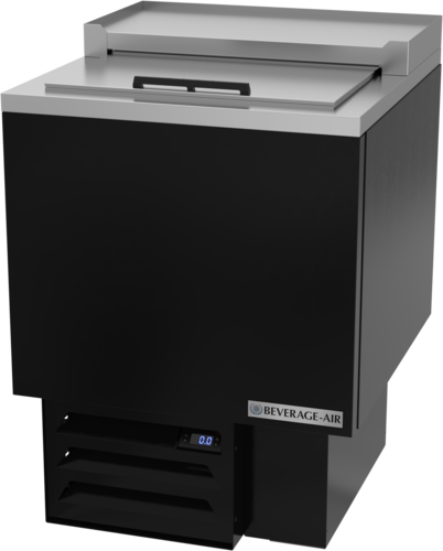 Beverage-Air GF24HC-B 24 1/8" Glass Froster / Chiller
