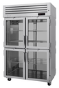 Turbo Air PRO-50-4H-GS-PT 51 3/4" 2 Section Heated Holding Cabinet