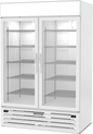 Beverage-Air MMRF49HC-1-A-WW 52" 2 Section Refrigerated Merchandiser