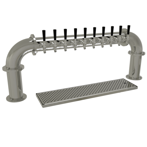 Glastender PP-10-MFR 49 1/4" Draft Beer Tower