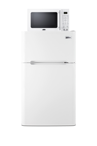 Summit MRF34WA 19" Refrigerator Microwave Combo