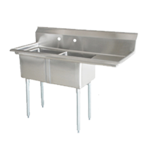 Omcan 25257 74 1/2" Compartment Sink