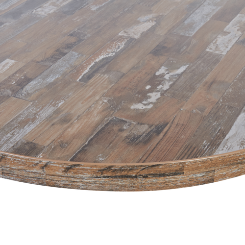 BFM Seating PP24R-FPC1 24" Table Top