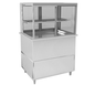 RPI VICD2-20-R-SQ-SC-SD 31 1/2" Refrigerated Display Case
