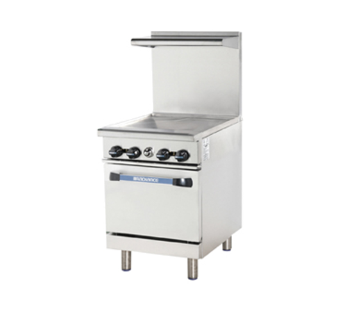 Turbo Air TAR-24G-LP 24" Gas Restaurant Range