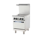 Turbo Air TAR-24G-LP 24" Gas Restaurant Range