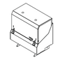 Perlick SRLC-D30 30" Speed Rail