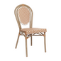 Flash Furniture SDA-AD642002S-NATWH-LTNAT-GG 18" Dining Chair