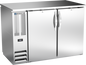 Beverage-Air BBN48HC-F-PT-S 48" Solid Door Back Bar Cooler