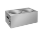 Hatco SW2-7QT 25 1/2" Countertop Food Warmer