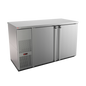 Micro Matic MBB58S-E 59 1/2" Solid Door Back Bar Cooler