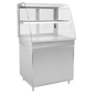 RPI VIHD2-27-R-CV-CO 31 1/2" Refrigerated Display Case