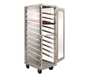 New Age 98063 20 7/8" Heated Holding Cabinet