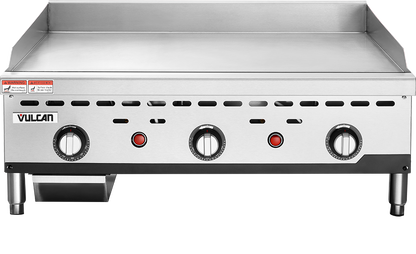 Vulcan VCRG24-T-QS-PLATINUM 24" Gas Countertop Griddle