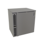 Glastender C1SL28 28" Solid Door Back Bar Cooler