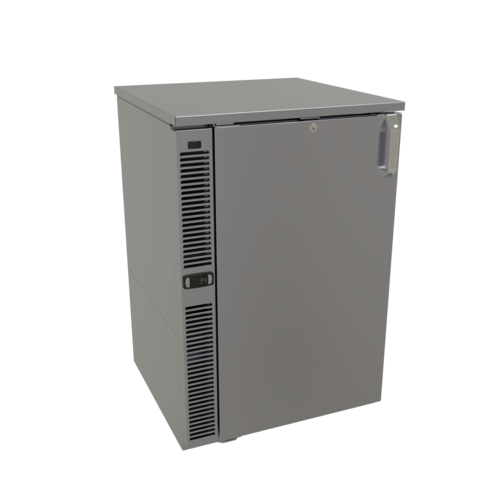 Glastender C1SB24 24" Solid Door Back Bar Cooler