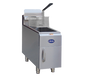 Globe GF15PG 31" 9 lb Gas Countertop Fryer