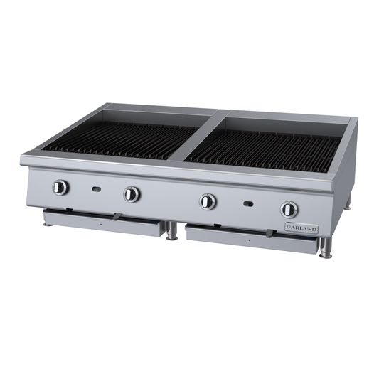 Garland GTBG48-AB48 47 1/4" Gas Countertop Charbroiler