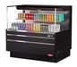 Turbo Air TOM-48L-UF-W(B)-2S-N 46 3/4" Open Air Merchandiser