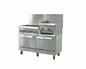 Axis IR-6B-24RG-60 60" 6 Burner Gas Restaurant Range