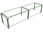 Hatco ED20-07218 72" Sneeze Guard