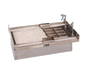 La Rosa 5547 47" Underbar Ice Bin / Cocktail Station