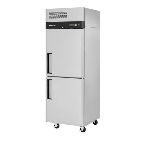 Turbo Air M3R24-2-N(-L) 28 3/4" 1 Section Solid Door Reach-In Refrigerator