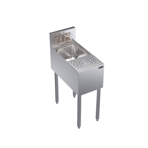 Krowne KR24-MD12 12" Underbar Sink