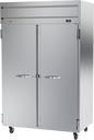Beverage-Air HRP2HC-1S 52" 2 Section Solid Door Reach-In Refrigerator