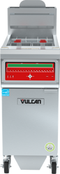 Vulcan 1VHG50CF-QS-PLATINUM 15 5/8" 50 lb Gas Floor Fryer