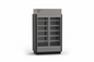 Axis KGV-MR-2-S 51 1/2" 2 Section Refrigerated Merchandiser