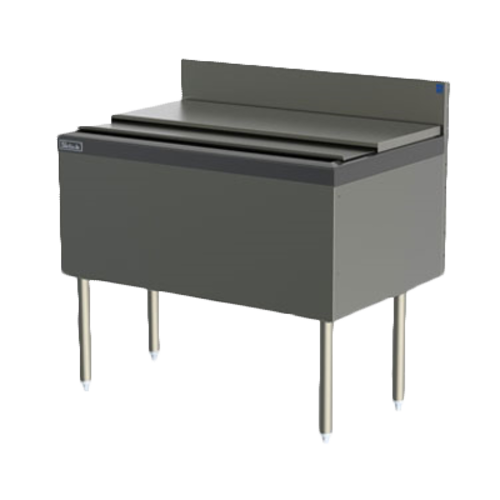 Perlick TSF42IC 42" Underbar Ice Bin / Cocktail Station