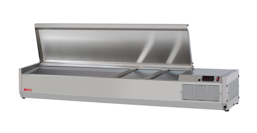 Turbo Air CTST-1500-N 60 1/4" Refrigerated Prep Rail