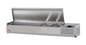 Turbo Air CTST-1500-N 60 1/4" Refrigerated Prep Rail