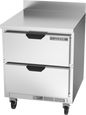 Beverage-Air WTRD27AHC-2 27" 2 Drawer Worktop Refrigerator