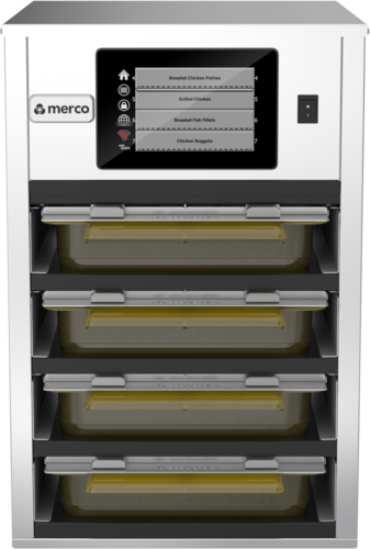 Merco MHD42SSL2W 17" Heated Holding Bin