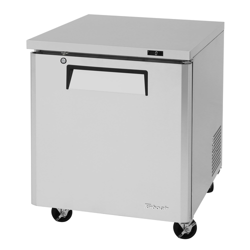 Turbo Air MUF-28-N 27 1/2" Solid Door Undercounter Freezer