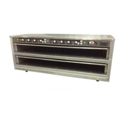 Carter-Hoffmann MZ243GS-2T 31 3/4" Heated Holding Bin