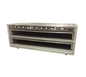 Carter-Hoffmann MZ243GS-2T 31 3/4" Heated Holding Bin