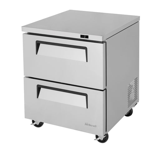 Turbo Air TUF-28SD-D2-N 27 1/2" Undercounter Freezer