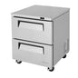 Turbo Air TUF-28SD-D2-N 27 1/2" Undercounter Freezer