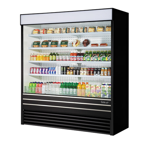 Turbo Air TOM-72EB-N 72" Open Air Merchandiser