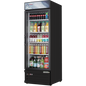 Everest EMGR10B 24" 1 Section Refrigerated Merchandiser