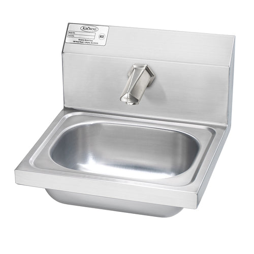 Krowne HS-69 15 3/4" Hand Sink