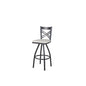 BFM Seating 2130SAWR-SB 17 1/4" Barstool